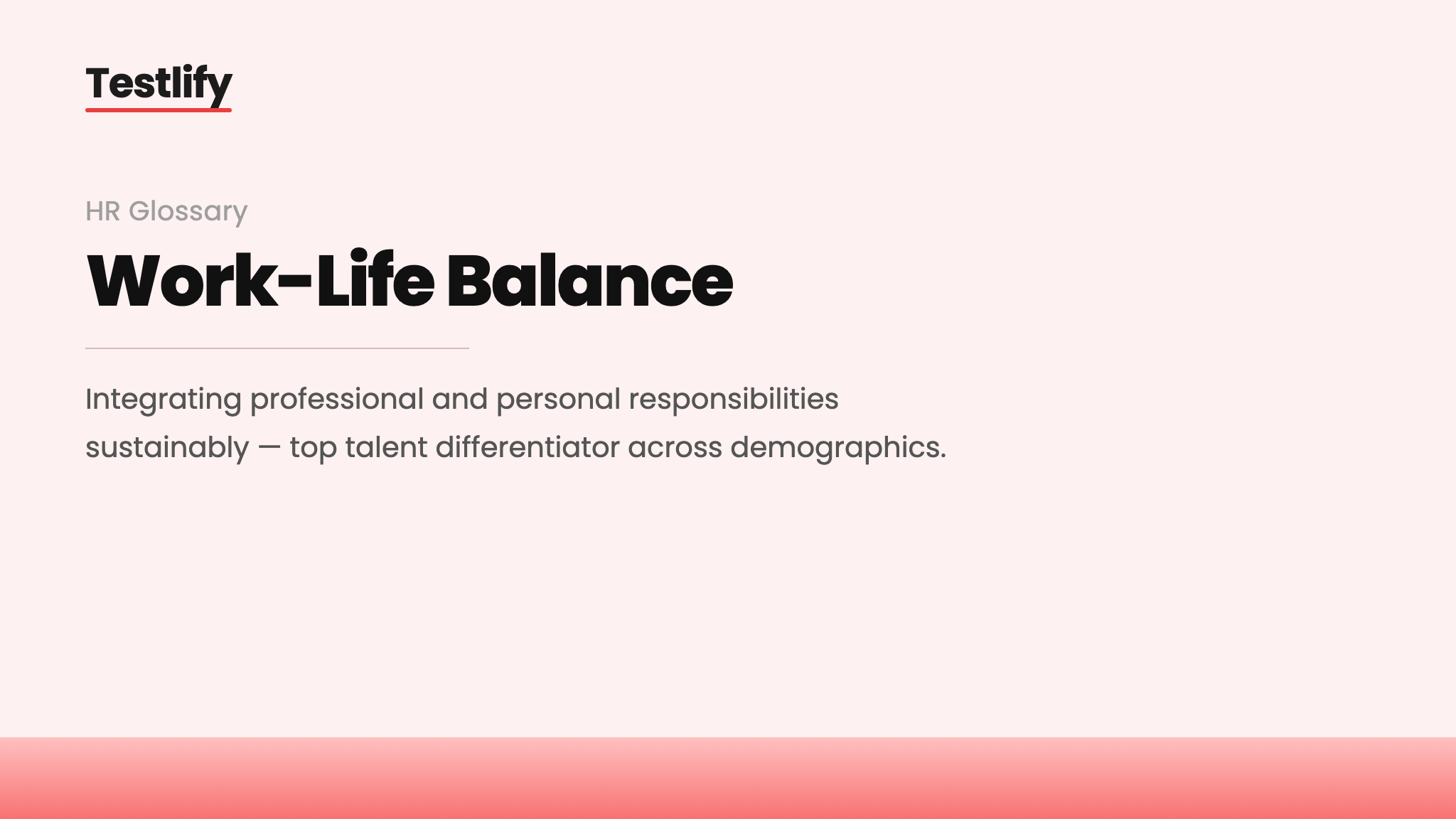 Image showing the meaning of work-life balance