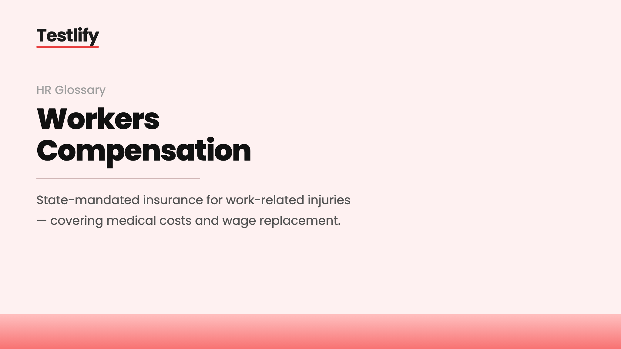Image showing the meaning of workers compensation