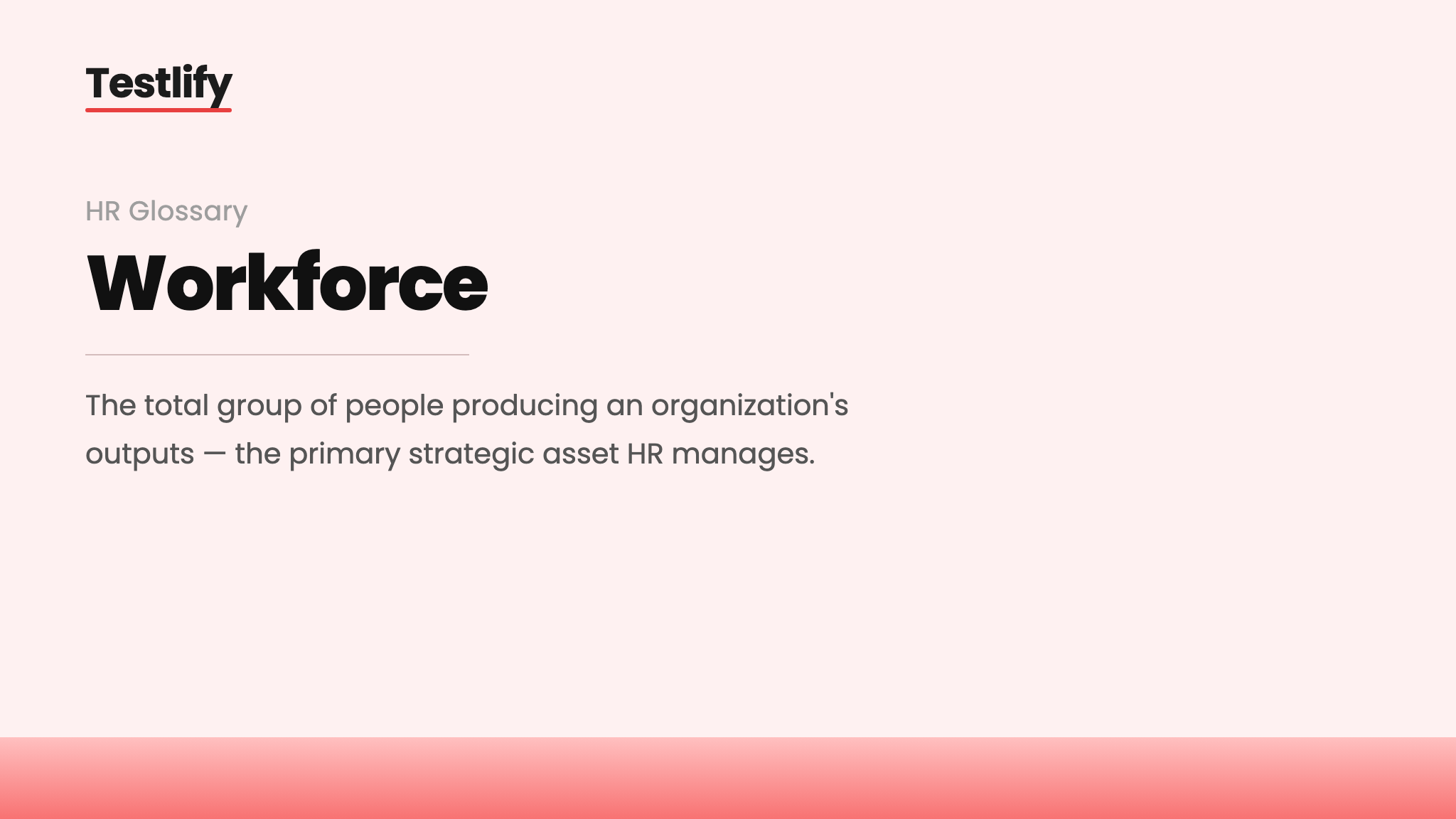 Image showing the meaning of the workforce