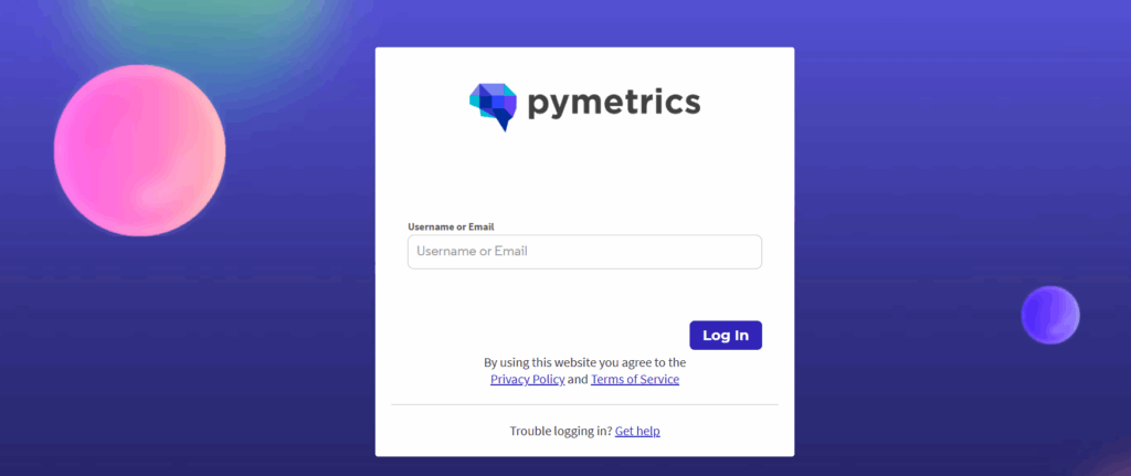 Pymetrics