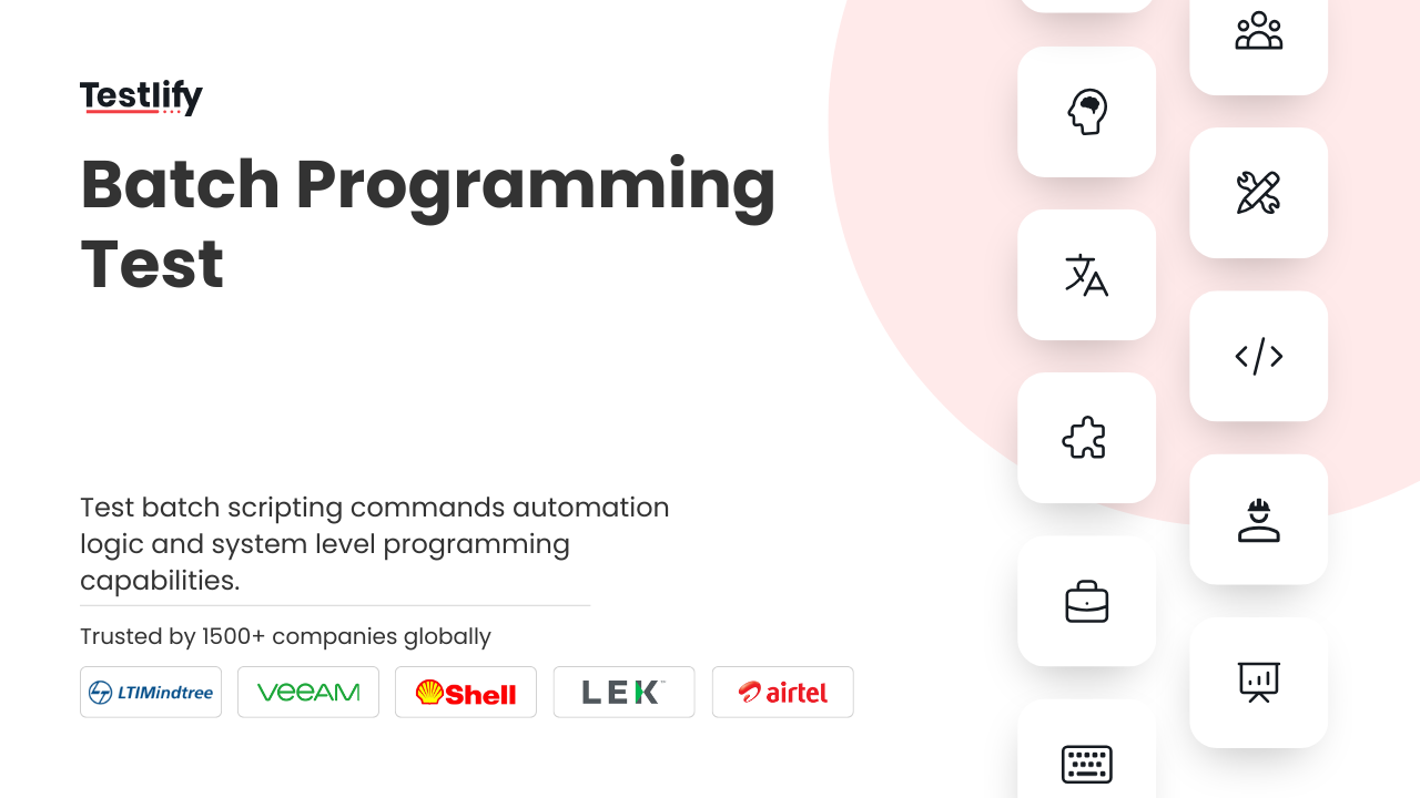 Batch Programming - Testlify