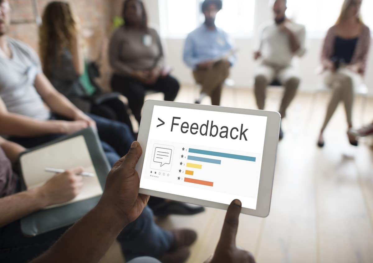 get feedback from existing employees about the workplace