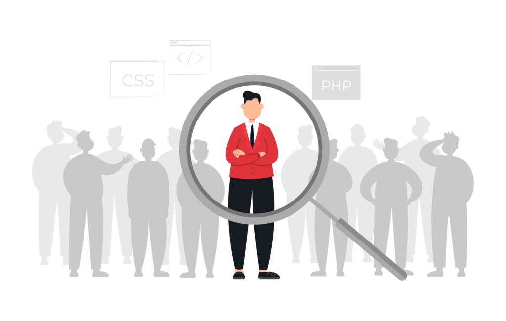 Find the right software developer for your organization