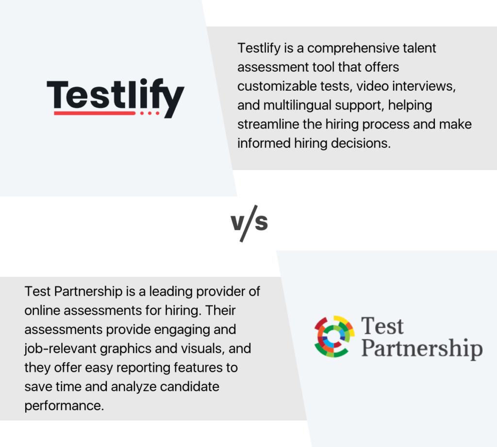 Test Partnership alternative