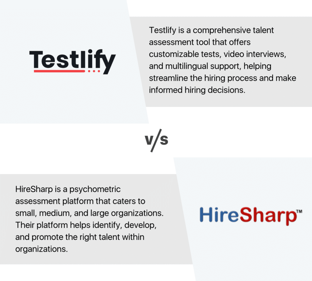 Testlify vs HireSharp