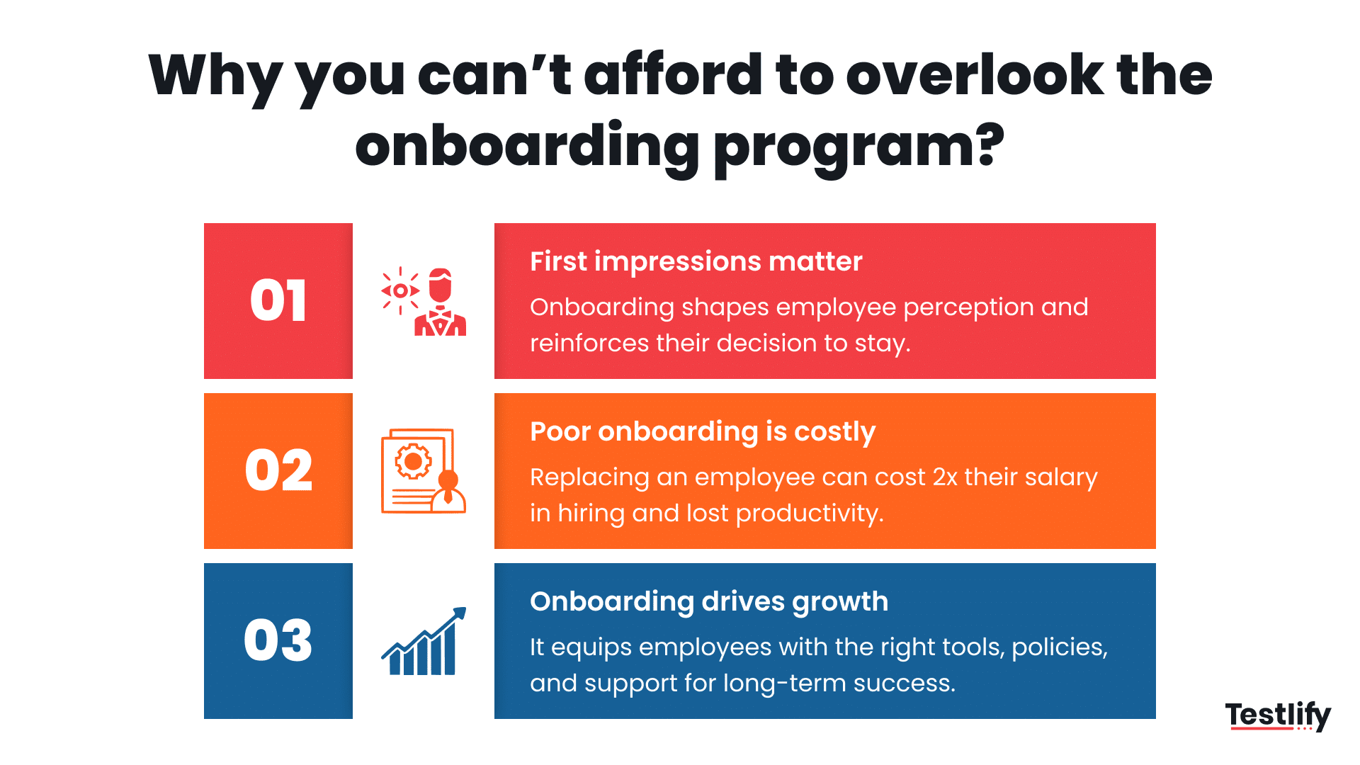Image showing why you cannot afford to overlook the onboarding program