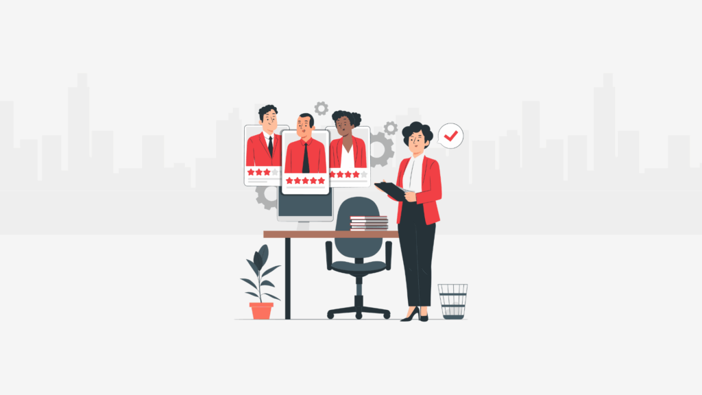 Conversational Video AI interviews for sales hiring