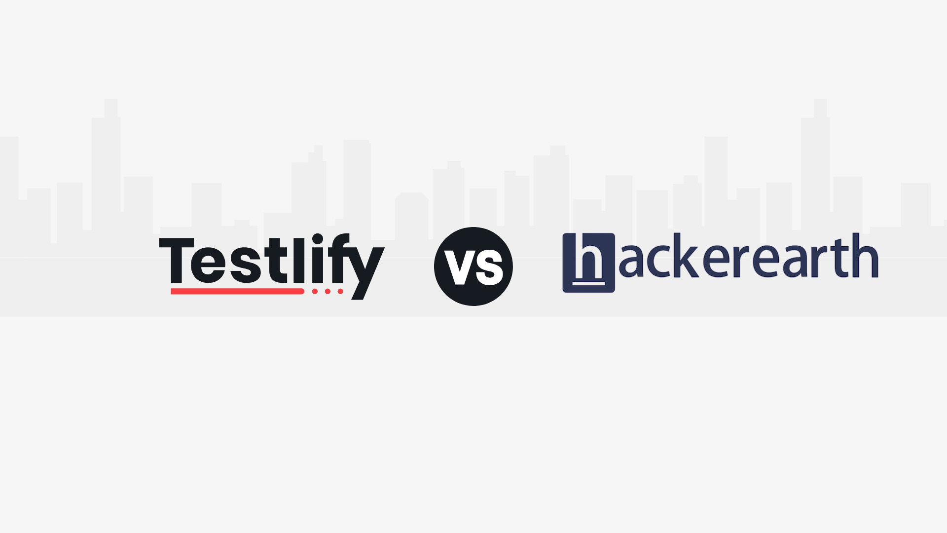 Testlify vs. HackerEarth Comparison | Testlify