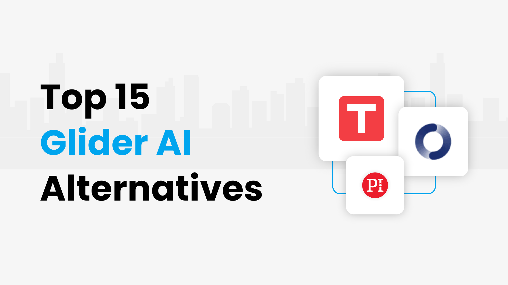 Top 15 Glider AI Alternatives