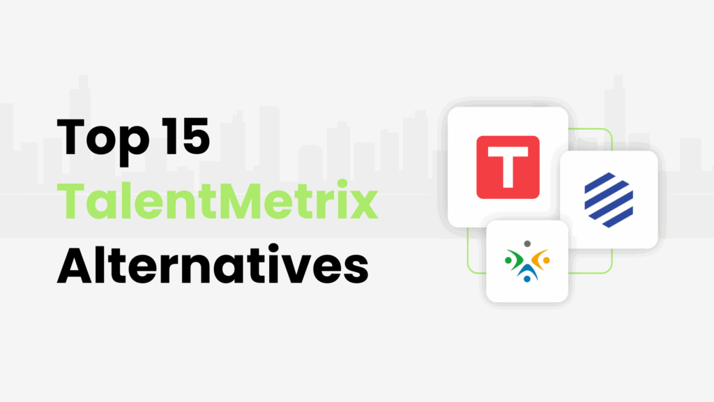 Top 15 TalentMetrix Alternatives