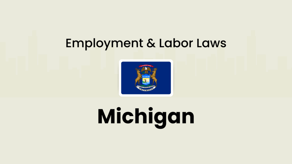Michigan employment and labor laws