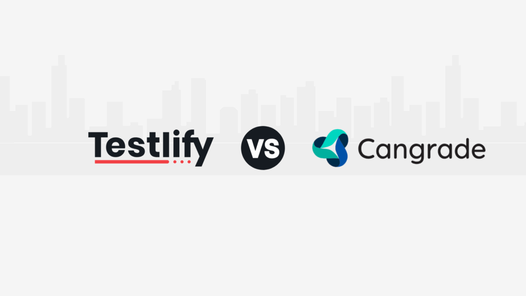 Testlify vs. Cangrade