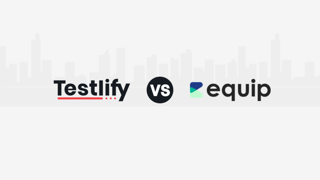 Testlify vs. Equip