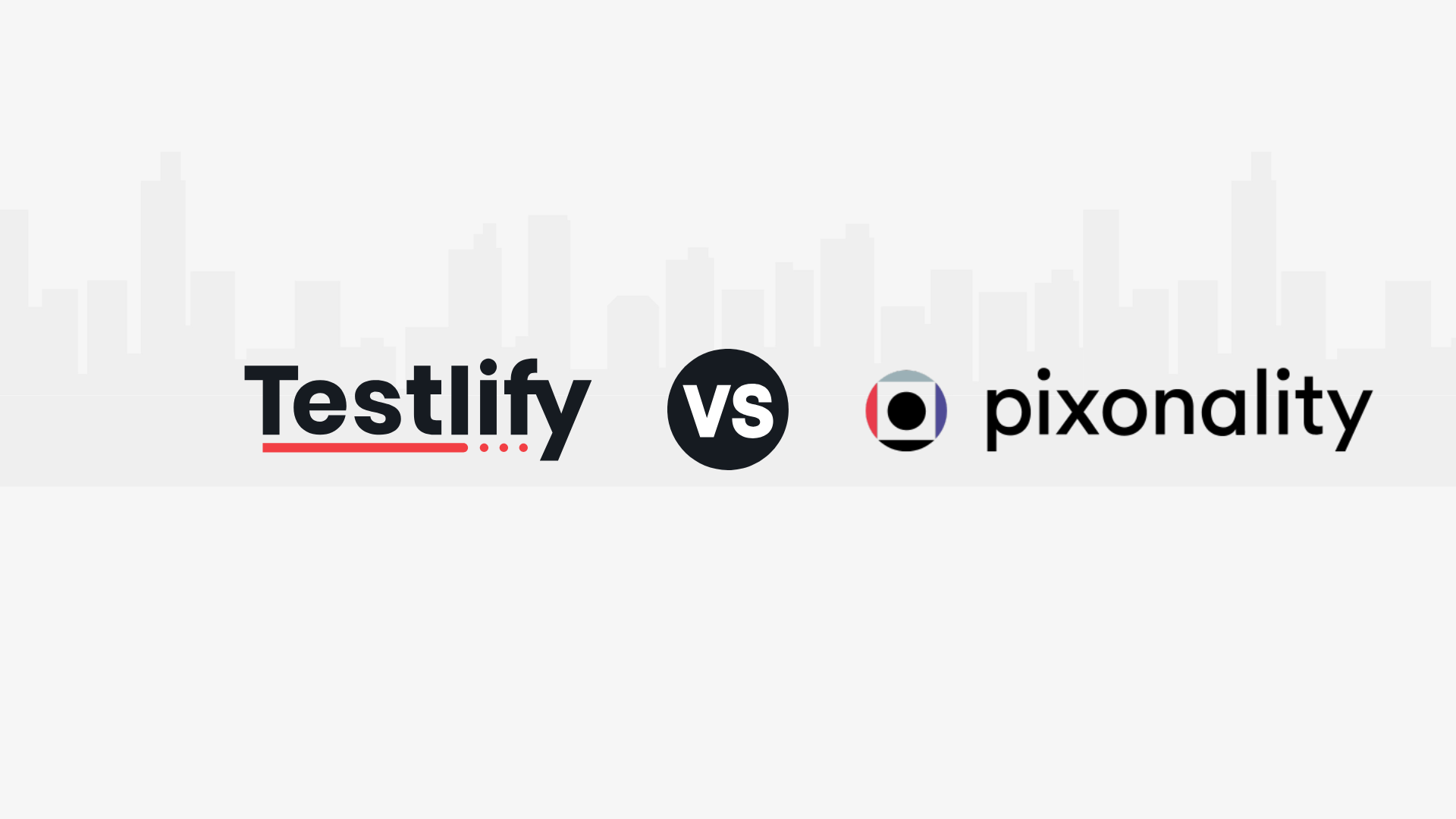 Testlify vs. Pixonality