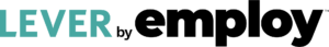 Lever Employ Logo Horizontal Turquoise Black 300x43 1