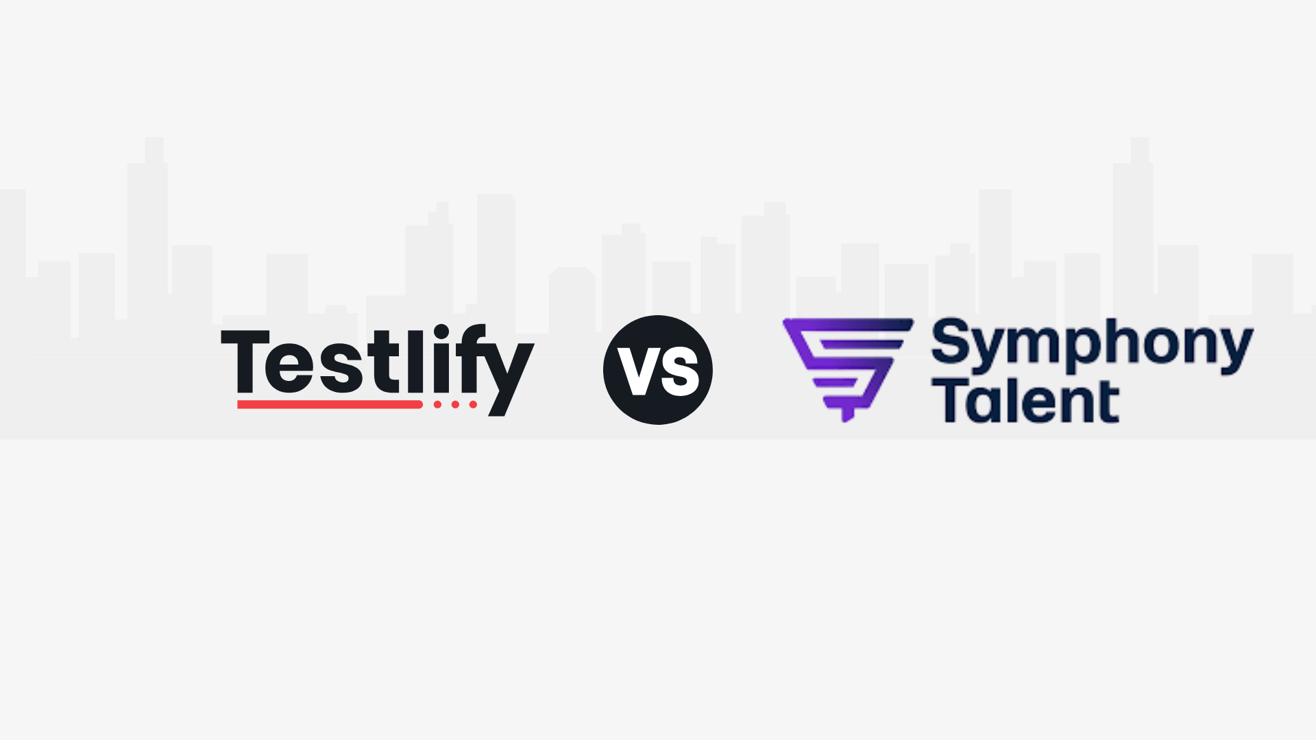 Testlify vs Symphony Talent Detailed comparison