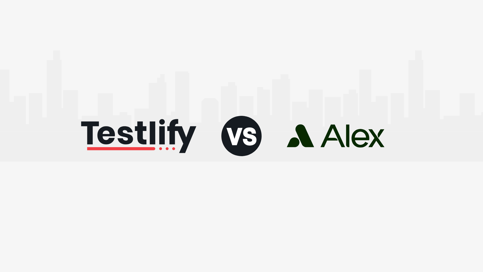 Testlify vs Alex AI detailed comparison