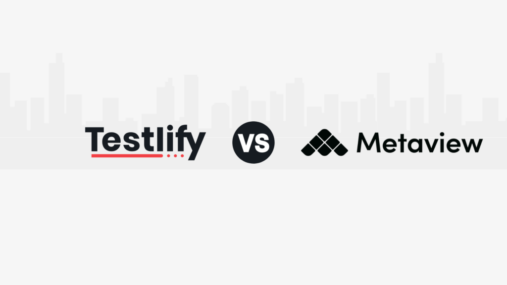 Testlify vs Metaview