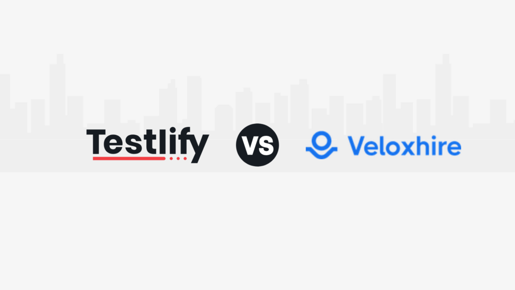 Testlify vs Veloxhire