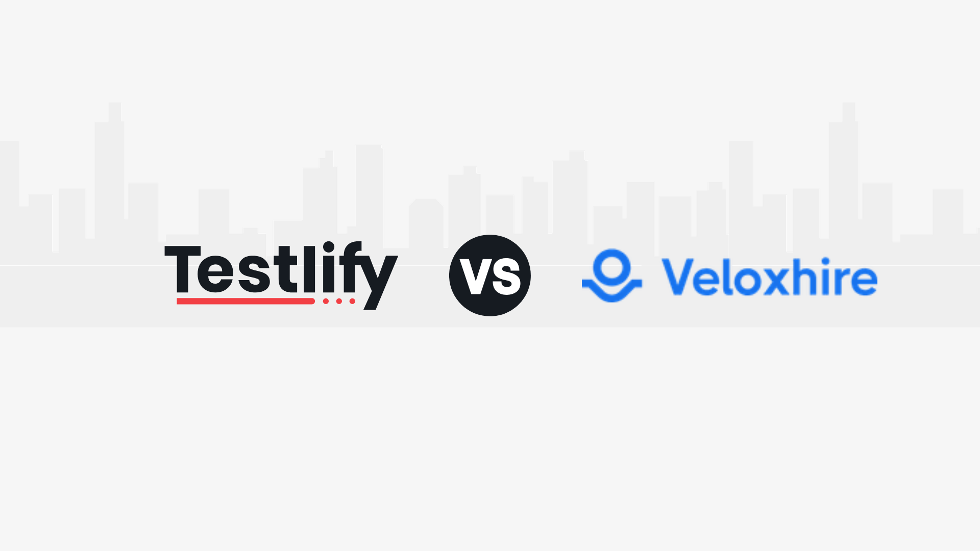 Testlify vs Veloxhire