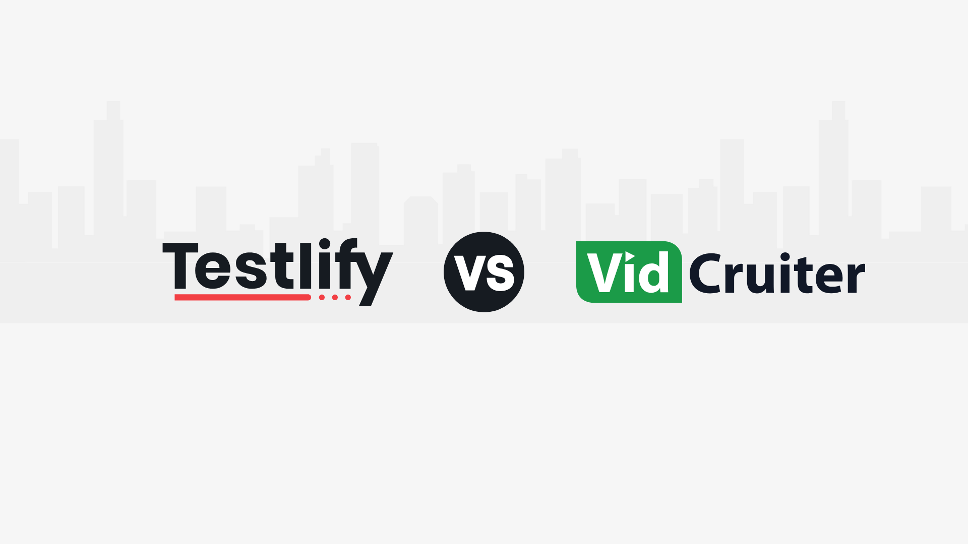 Testlify vs VidCruiter