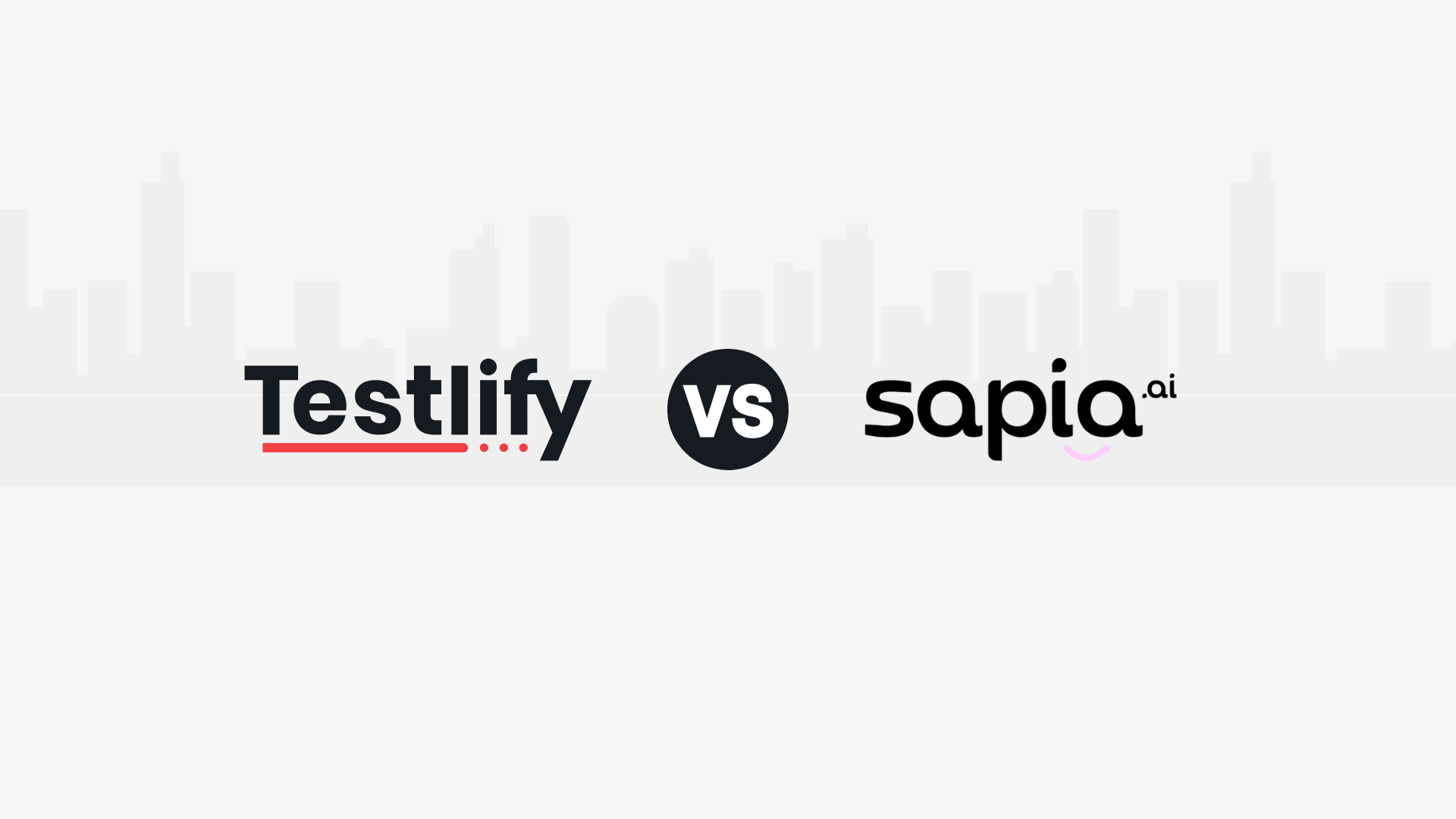 Testlify vs Sapia.ai