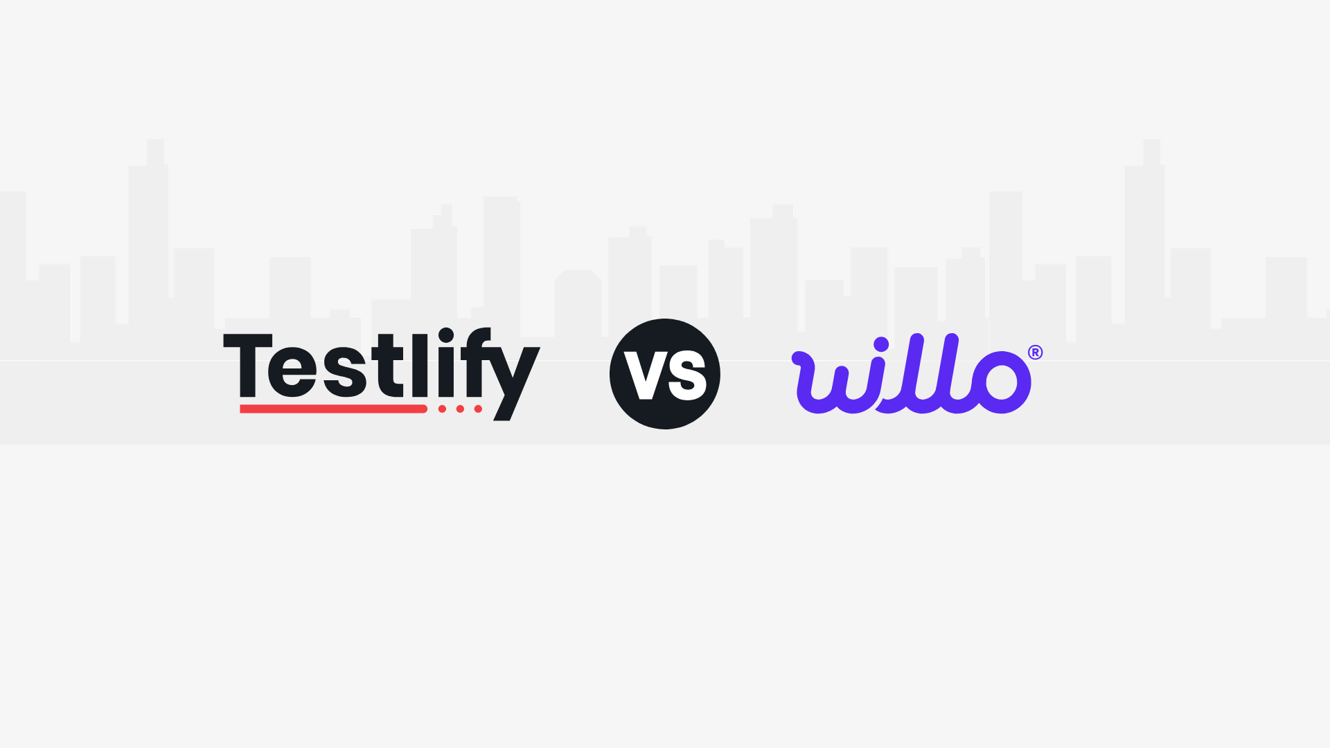 Testlify vs Willo