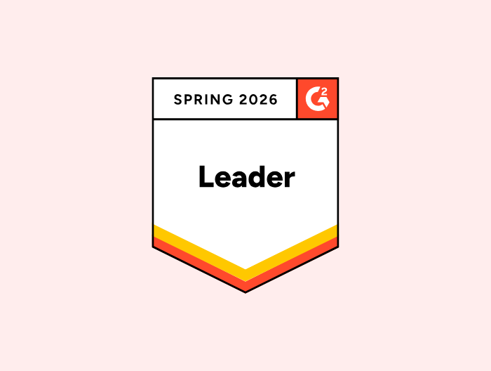 Testlify Leader G2 2026 Badge